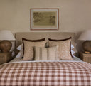 Dalia Slipcovered Bed