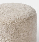 Tocho Shearling Footed Stool