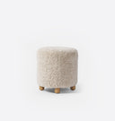 Tocho Shearling Footed Stool