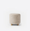 Tocho Shearling Footed Stool