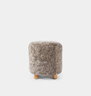 Tocho Shearling Footed Stool