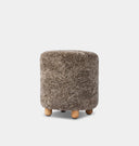 Tocho Shearling Footed Stool