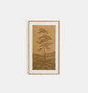 Towering by Chelsea Fly Framed Print