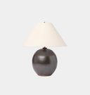 Orb Table Lamp in Iron Black