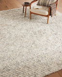Woodland WOO-01 Silver Area Rug