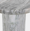 Waylie Small Marble End Table