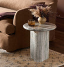Waylie Small Marble End Table