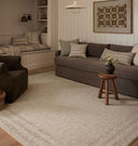 Windsor WIN-01 Ivory / Stone Area Rug