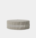 Yarrow Weatherproof Outdoor Round Coffee Table Cover