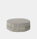 Yarrow Weatherproof Outdoor Round Coffee Table Cover