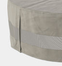 Yarrow Weatherproof Outdoor Round Coffee Table Cover