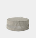 Yarrow Weatherproof Outdoor Round Coffee Table Cover