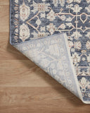 Zuma ZUM-02 Blue / Ivory Area Rug