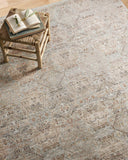 Zuma ZUM-05 Silver / Multi Area Rug