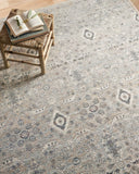 Zuma ZUM-07 Silver / Sky Area Rug