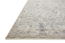 Zuma ZUM-07 Silver / Sky Area Rug