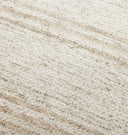 Zephyr Pillow 18'' x 18'' Ivory / Natural