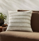 Zephyr Pillow 22'' x 22'' Ivory / Olive
