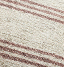 Zephyr Pillow 22'' x 22'' Natural / Wine
