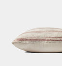 Zephyr Pillow 22'' x 22'' Natural / Wine