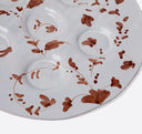 Floral Serving Platter