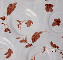 Floral Serving Platter