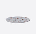 Floral Serving Platter