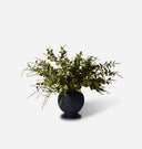 Faux European Beech Bundle in Large Barro Vase