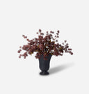 Faux Elderberry Bundle in Large Bergen Vase