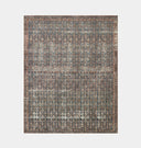 Billie BIL-02 Ocean / Brick Area Rug