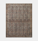 Billie BIL-01 Ink / Salmon Area Rug