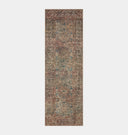 Billie BIL-04 Aqua / Rust Area Rug