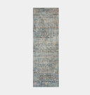 Billie BIL-05 Denim / Blush Area Rug