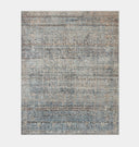 Billie BIL-05 Denim / Blush Area Rug