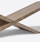 Trevor Travertine Book Stand
