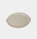 Ellipse Stoneware Tray