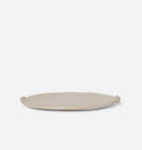 Ellipse Stoneware Tray