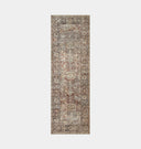 Georgie GER-06 Bordeaux / Antique Area Rug