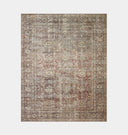 Georgie GER-06 Bordeaux / Antique Area Rug