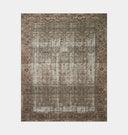 Georgie GER-07 Moss / Salmon Area Rug