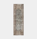 Georgie GER-04 Teal / Antique Area Rug