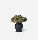 Faux Chloris Hydrangea Bundle in Large Barro Vase