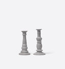 Radi Fluted Candleholder