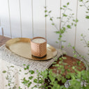 Brass Oval Tray