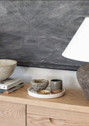 Carved Stone Bowl