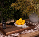 Rectangular Walnut Tray