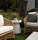 Foley Stone Outdoor Side Table