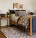 Cali CIL-06 Brick / Natural Area Rug
