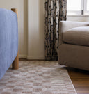 Cali CIL-06 Brick / Natural Area Rug
