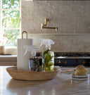 Brass Paper Towel Holder